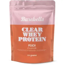 Barebells Whey Protein Peach Beutel 350 g