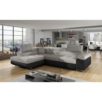 yourhouse24 Ecksofa ANTON L-form Schlafsofa Wohnlandschaft Links Rechts Couch Bettkasten