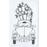 may & berry May - Berry Stempel - Auto mit Geschenken,