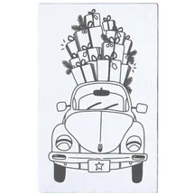 may & berry May - Berry Stempel - Auto mit Geschenken,
