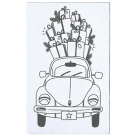 may & berry May - Berry Stempel - Auto mit Geschenken,
