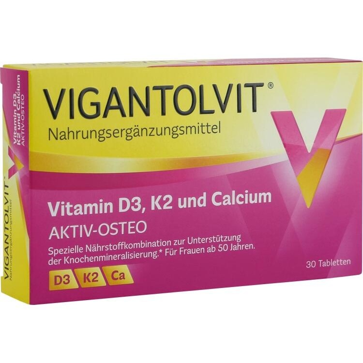 vigantolvit vitamin d3, k2 und calcium