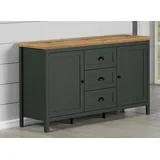 trendteam Sideboard Stanton Dekor Tannengrün