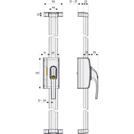 ABUS Abus, Einbruchschutz - Alarmanlage, FOS650 B AL0125