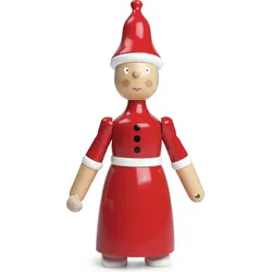 Kay Bojesen Dekoration Nikolausfrau aus Holz