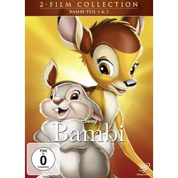 Bambi - Doppelpack (Disney Classics + 2. Teil)  [2 DVDs]