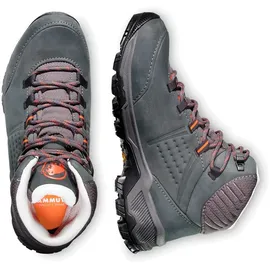 Mammut Nova Iv Mid Lth Wanderstiefel - Black / Hot Red - EU 40