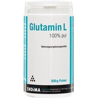 Endima Glutamin L 100% Pur Pulver