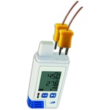 TFA Dostmann Datenlogger für Temperatur & Luftfeuchtigkeit LOG210 TC, 31.1061.02, Speicher für 60.000 Datensätze, USB Schnittstelle, PDF Ausgabe, ISO-Zertifikat, weiß