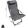 Rebecca Mobili Liegestuhl 63 x 83 x 88 cm dunkelgrau
