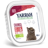 Yarrah Bröckchen Huhn & Rind in Soße 6 x 100 g