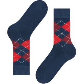 Burlington Preston Socken 3er Pack Steel Blue 40-46