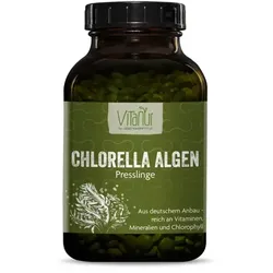 Vitanur Chlorella Algen Presslinge 330g