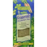 RAPUNZEL Kräutersalz jodiert mit 15% Kräutern & Gemüse bio