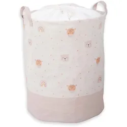 BabyBest Wäschesack Little Friends 40x50cm - rosa