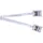 Lian Li UNI FAN TL 120 mm 3x), PC Lüfter, Dreierpack, Inklusive Controller, Standard Blade, Daisy-Chaining, Fluid Dynamic Bearing, 120mm, Weiß
