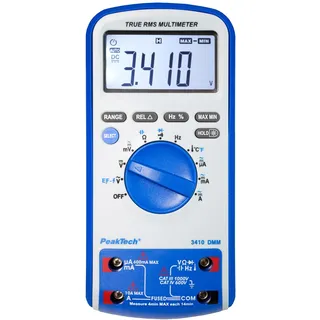 Peaktech P 3410 Digital-Multimeter 6000 Counts