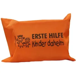 Erste Hilfe Tasche Kinder Daheim orange 1 St