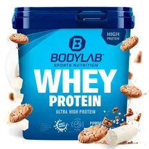 Bodylab24 Whey Protein White Chocolate Cookie Crumble Pulver 1000 g