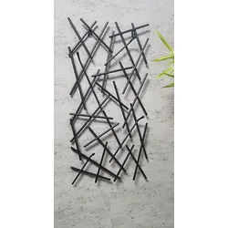 Wandgarderobe MIKADO 3 - schwarz
