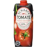 Scharfe Tomate Pikanter Tomatensaft, 500 ml (Packung mit 10)