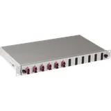EFB-Elektronik EFB BA71203.12OM4 Spleißbox SC OM4 12 Pigtails abgesetzt/6 Kuppl. 19