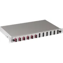 EFB-Elektronik EFB BA71203.12OM4 Spleißbox SC OM4 12 Pigtails abgesetzt/6 Kuppl. 19