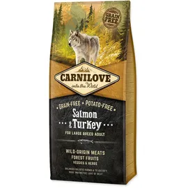 CARNILOVE Salmon & Turkey Large Breed Adult  12 kg