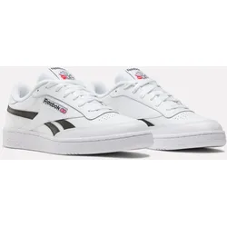 Sneaker REEBOK CLASSIC "Club C Revenge", Gr. 38,5, weiß, Synthetik, sportlich, Schuhe