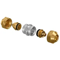 Uponor Fit Schraubkupplung pex 17x2,0mm 1065299