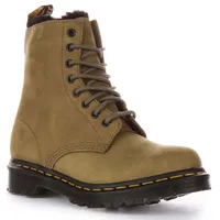 Dr. Martens 1460 Serena - Dms Olive Buffbuck Boots oliv