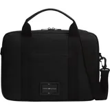 Tommy Hilfiger TH Foundation Laptoptasche 38 cm schwarz