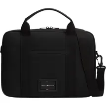 Tommy Hilfiger TH Foundation Laptoptasche 38 cm schwarz