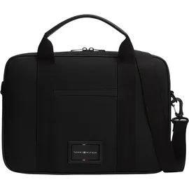 Tommy Hilfiger TH Foundation Laptoptasche 38 cm schwarz