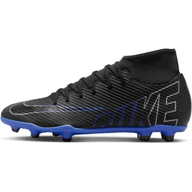 Nike Mercurial Superfly 9 Club MG schwarz/hyper royal/chrome 44,5
