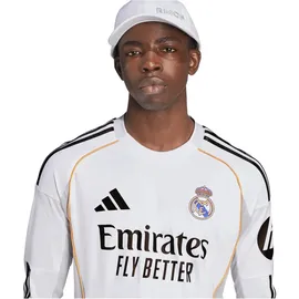 adidas Real Madrid langarm Heimtrikot 2025/26 Herren JN8884 - white M
