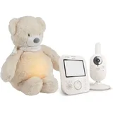 Philips Avent Baby Monitor SCD891/26+NATTOUSleepy Bear Beige Geschenkset für Babys 0 m+