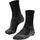 Trekkingsocken black/mix 44-45