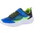 SKECHERS Microspec Advance Kinder Blau/Orange/Schwarz 30
