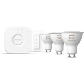 Philips Hue White & Color Ambiance GU10 400lm 4,2 W 3 St.