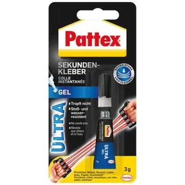 Pattex Sekundenkleber Ultra Gel 10 g