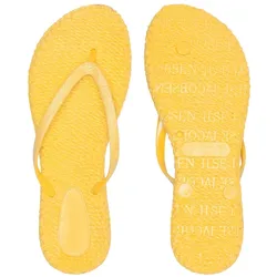 Ilse Jacobsen Zehentrenner CHEERFUL01 Fußpflegezubehör 1 pair Gelb Damen 