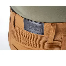 fuel motorcycles Fuel Sergeant 2 Motorrad Textilhose, beige, Größe 30