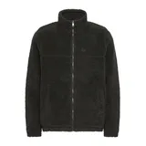 Blend Fellimitatjacke BLEND "Fellimitatjacke BHTotem", Herren, Gr. XXL, schwarz, Obermaterial: 100% Polyester PES., Jacken