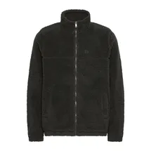 Blend Fellimitatjacke BLEND "Fellimitatjacke BHTotem", Herren, Gr. XXL, schwarz, Obermaterial: 100% Polyester PES., Jacken