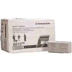 Scott Handtuch Scott 6810 2-lagig weiß - 6810