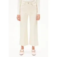 ARMEDANGELS MURLIAA CROPPED Wide Jeans | recyceltem Baumwoll-Mix / beige 31/32