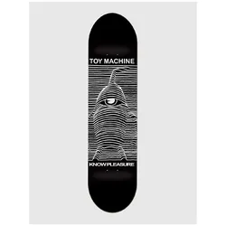 Toy Machine Toy Division 8" Skateboard Deck black Gr. Uni