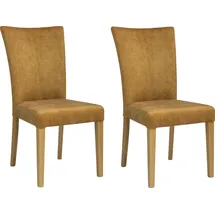 Home Affaire Esszimmerstuhl Aspen Polsterstuhl gold