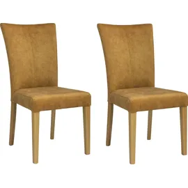 Home Affaire Esszimmerstuhl Aspen Polsterstuhl gold